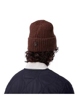 Gorro Carhartt Wip Anglistic Speckled marrón de hombre mujer