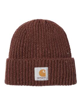 Gorro Carhartt Wip Anglistic Speckled marrón de hombre mujer