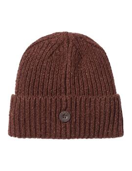 Gorro Carhartt Wip Anglistic Speckled marrón de hombre mujer