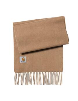 Bufanda Carhartt Wip Clan camel de hombre y mujer