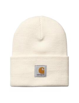 Gorro Carhartt Wip Acrylic Watch blanco de hombre y mujer