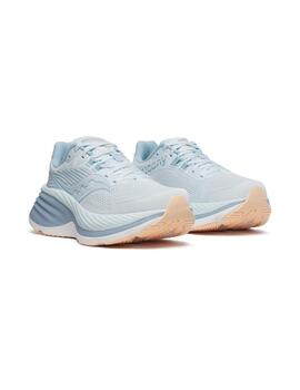 Zapatillas Saucony Hurricane 24 azul celeste de mujer