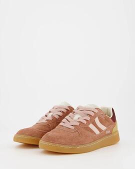 Zapatillas Coolway Goal salmon tile coral de mujer