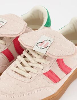 Zapatillas Coolway Silva X nude rosa de mujer