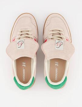 Zapatillas Coolway Silva X nude rosa de mujer