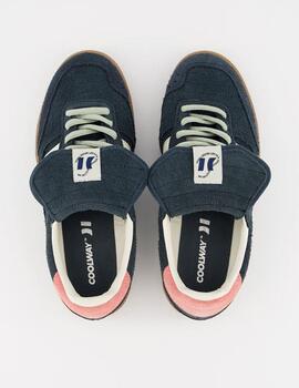 Zapatillas Coolway Silva X navy azul marino de hombre