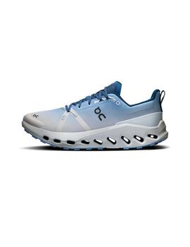 Zapatillas On Running Cloudsurfer Trail waterproof azul homb