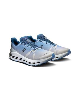 Zapatillas On Running Cloudsurfer Trail waterproof azul homb