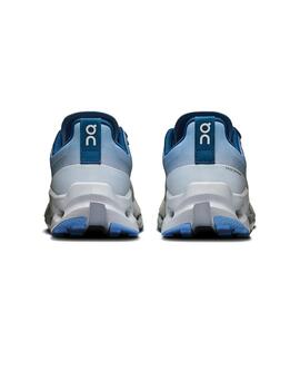 Zapatillas On Running Cloudsurfer Trail waterproof azul homb