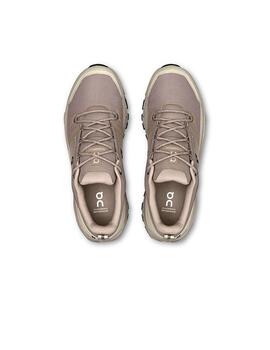 Zapatillas On Running Cloudrock Low waterproof beige hombre