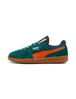 Zapatillas Puma Palermo Supertifo verde de hombre