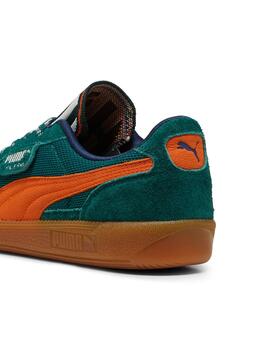 Zapatillas Puma Palermo Supertifo verde de hombre