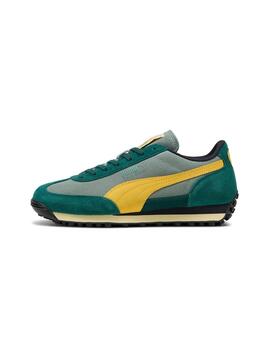 Zapatillas Puma Easy Rider verde amarillas de hombre