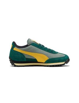 Zapatillas Puma Easy Rider verde amarillas de hombre