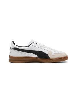 Zapatillas Puma Indoor blanca negra de hombre