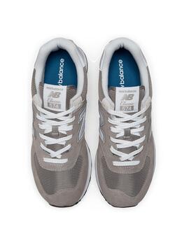 Zapatillas New Balance ML574EVG gris de hombre