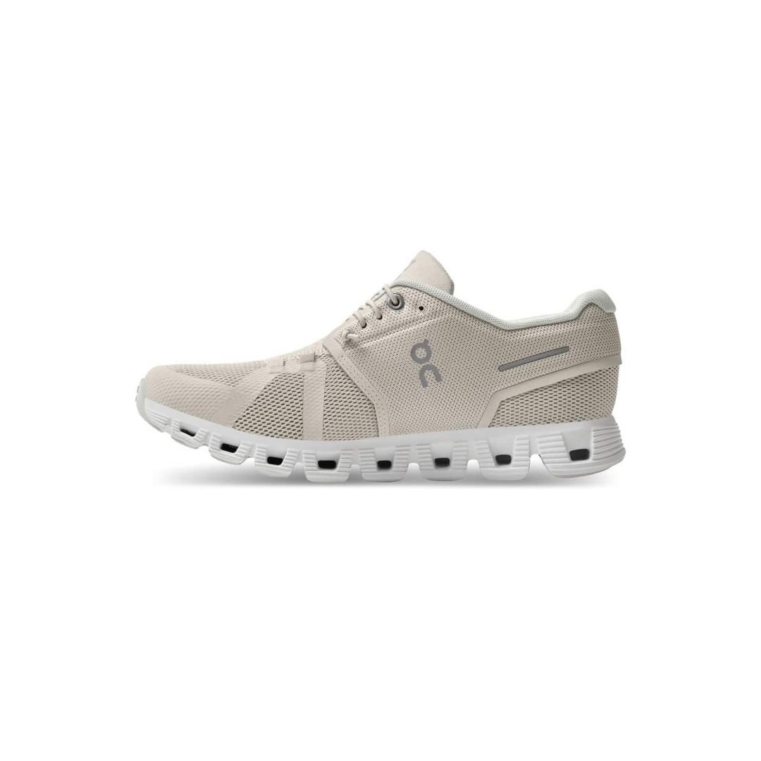 Zapatillas On Running Cloud 5 W Pearl White