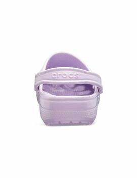 Zuecos Crocs Classic lavanda para mujer