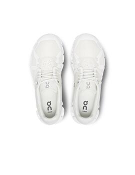 Zapatillas On Running Cloud 5 W undyed white white de mujer