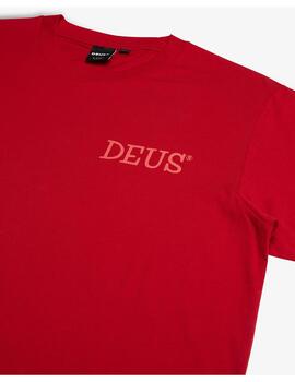 Camiseta Deus Ex Machina Portal Rocco Red para hombre