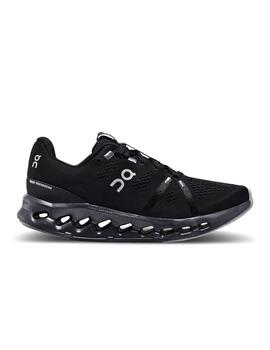 Zapatillas On Running Cloudsurfer 1 W all black para mujer