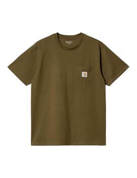 Camiseta Carhartt Wip S/S Pocket highland para hombre