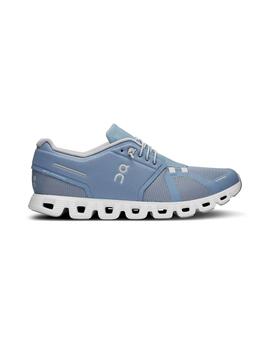 Zapatillas On Running Cloud 5 M chambray white para hombre