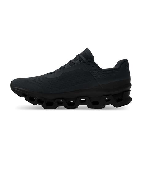 Zapatillas On Running Cloudmonster M all black para homb