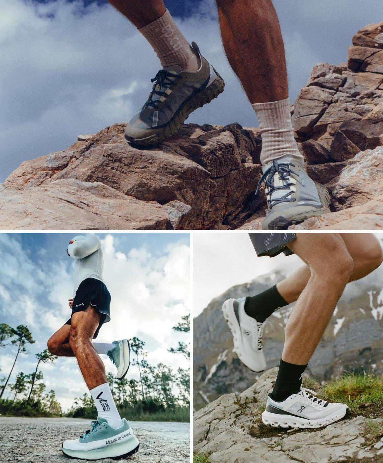 Zapatillas de trail norda 001A, Mount to Coast H1 y On Cloudvista 3 en montaña – SNIKER Ourense