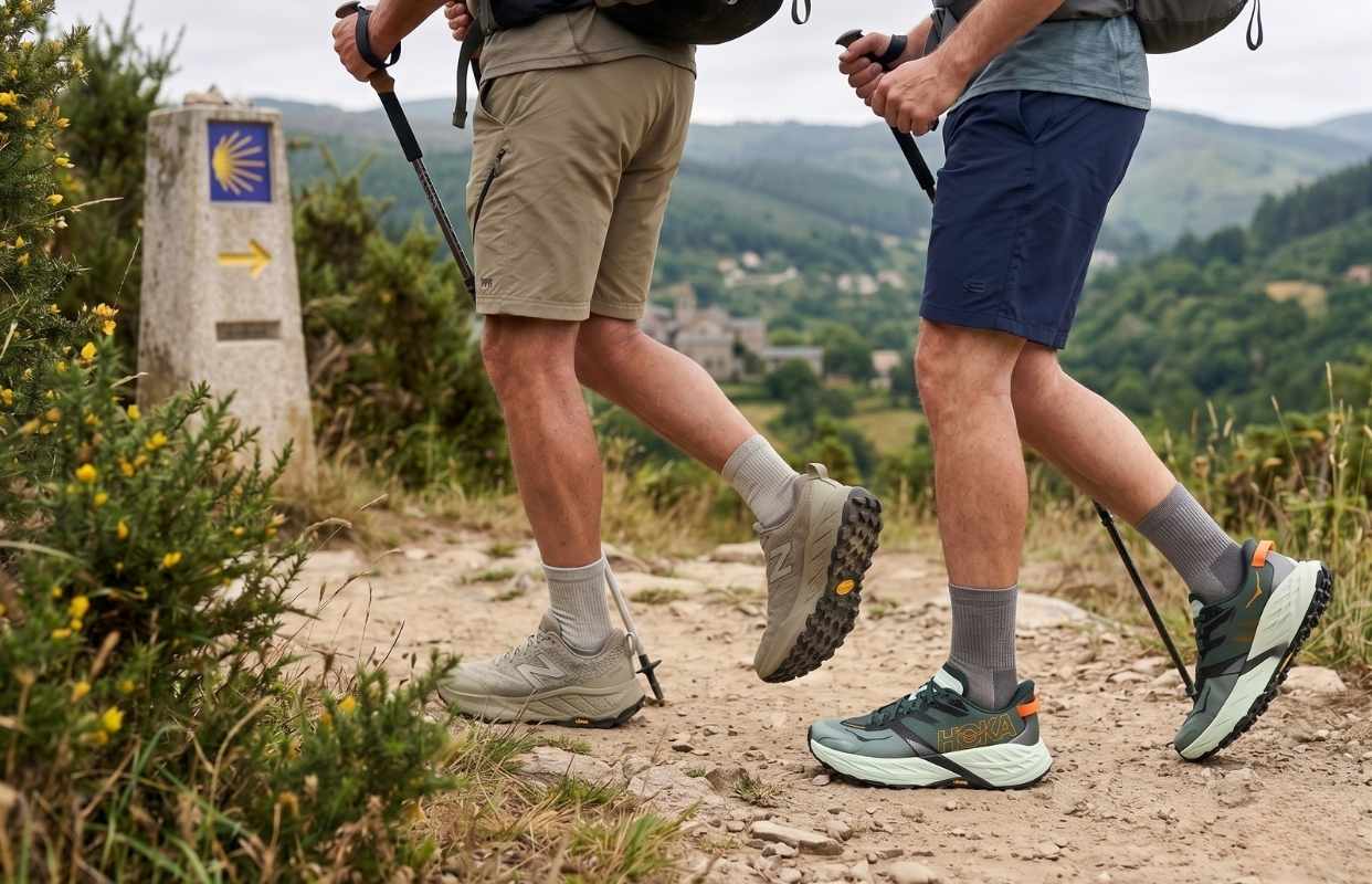 zapatillas trail mejor calzado para camino santiago