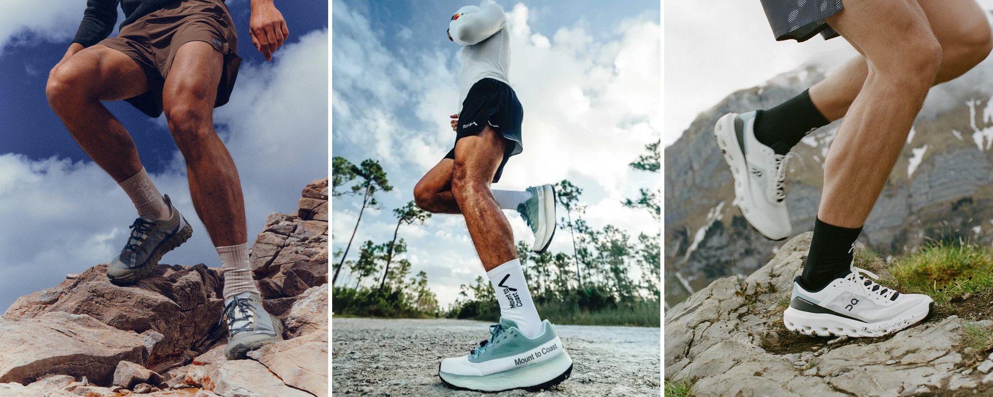 Zapatillas de trail norda 001A, Mount to Coast H1 y On Cloudvista 3 en montaña – SNIKER Ourense
