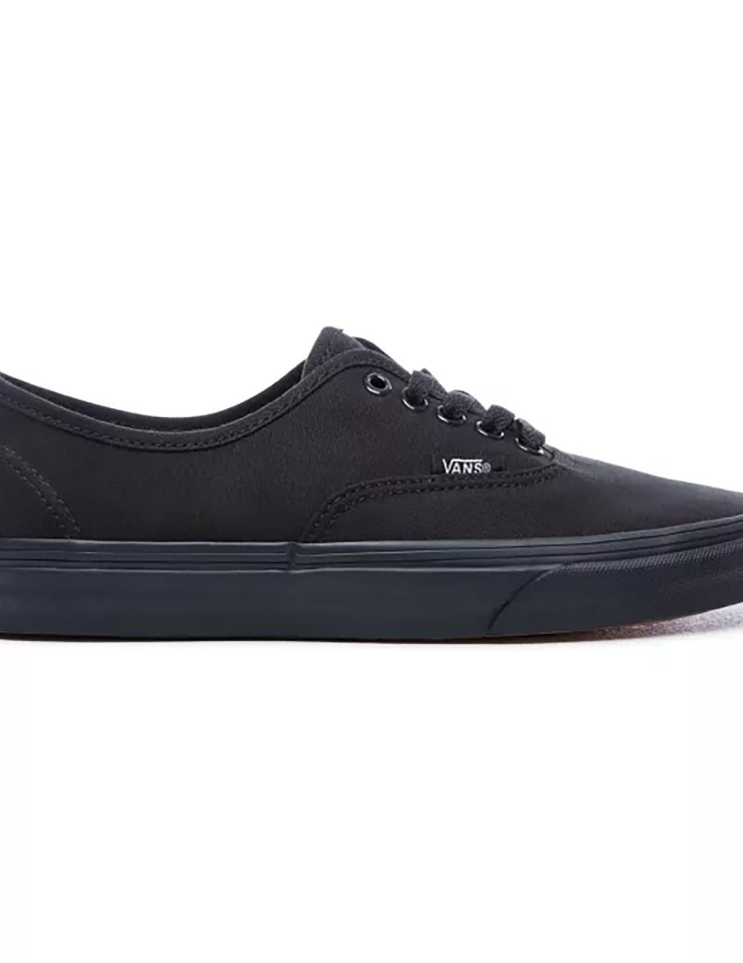 Zapatillas Vans Authentic negras unisex