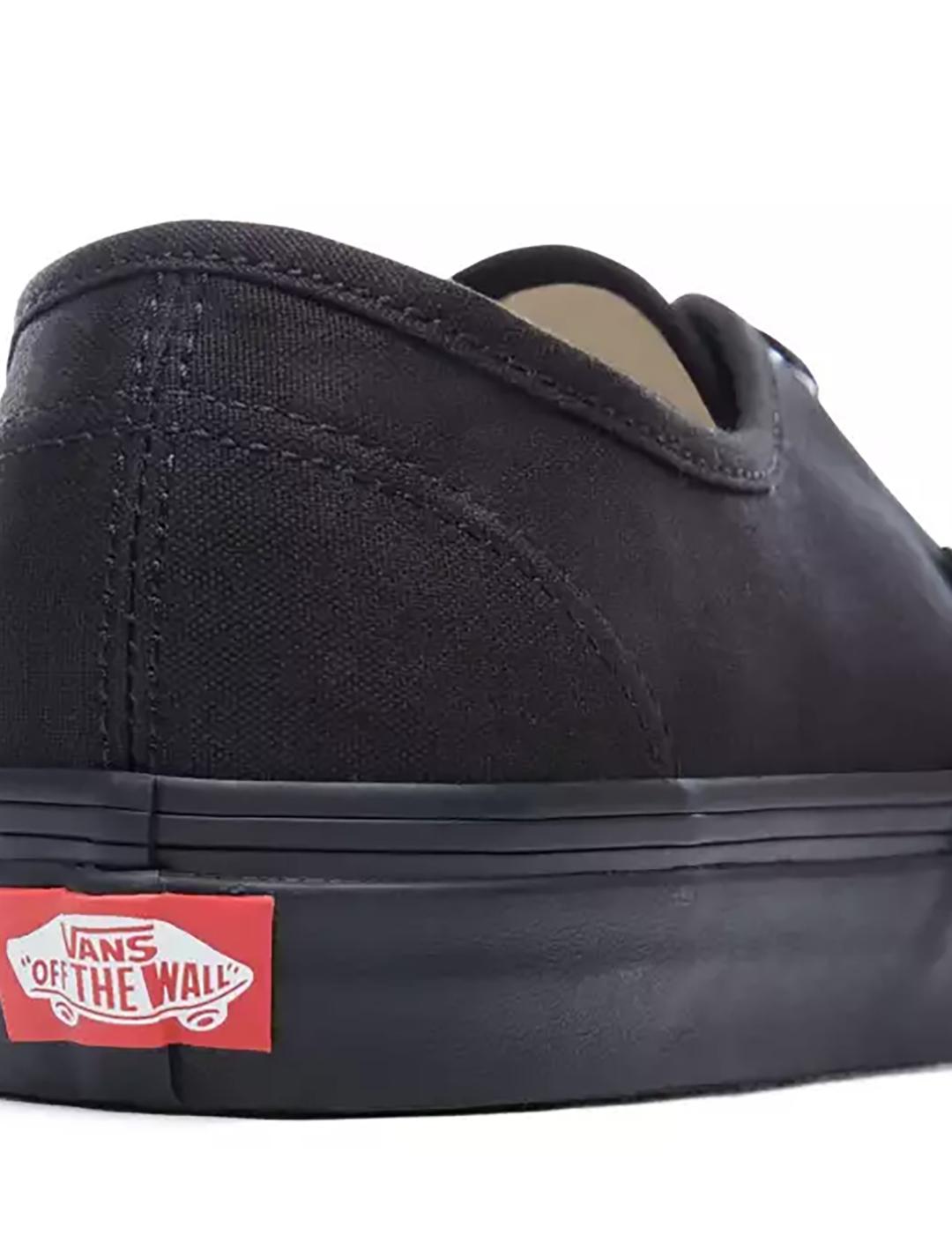 Zapatillas Vans Authentic negras unisex