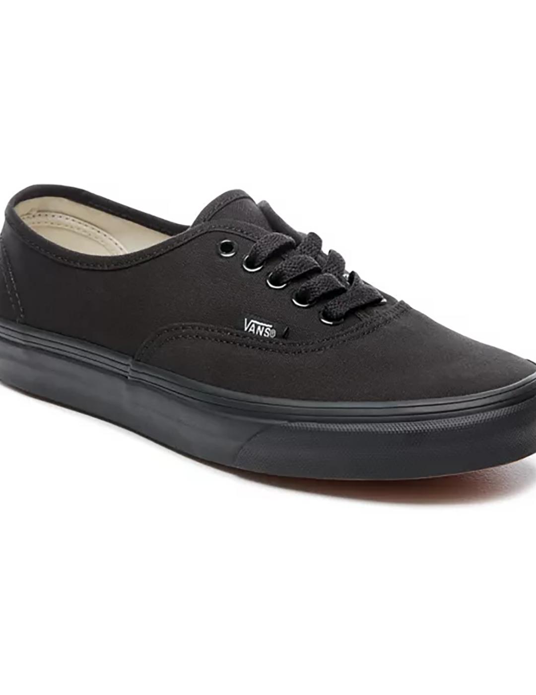 Zapatillas Vans Authentic negras unisex