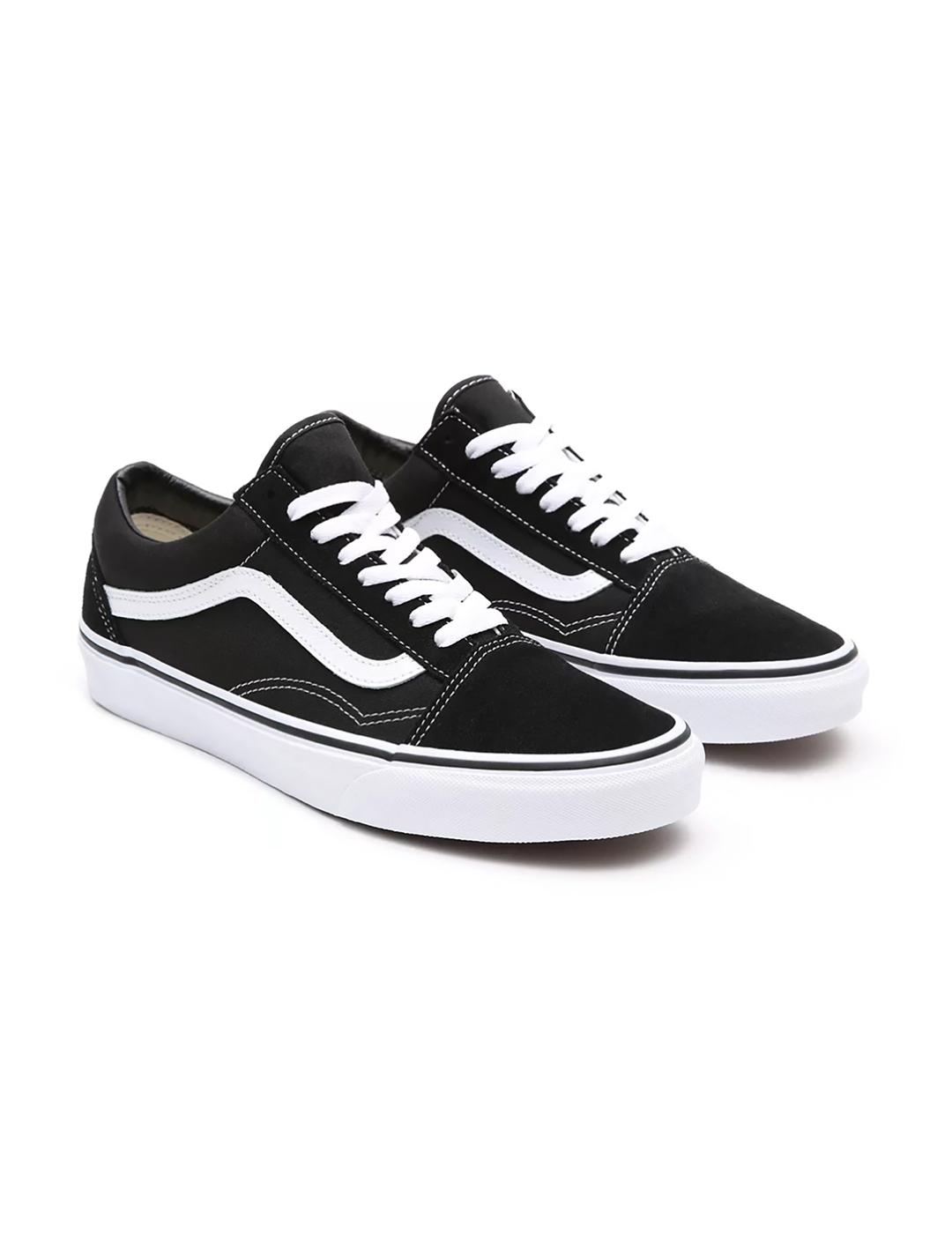 Zapatillas Vans Old Skool Black/White