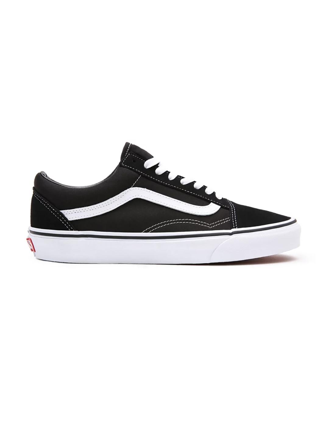 Zapatillas Vans Old Skool Black/White