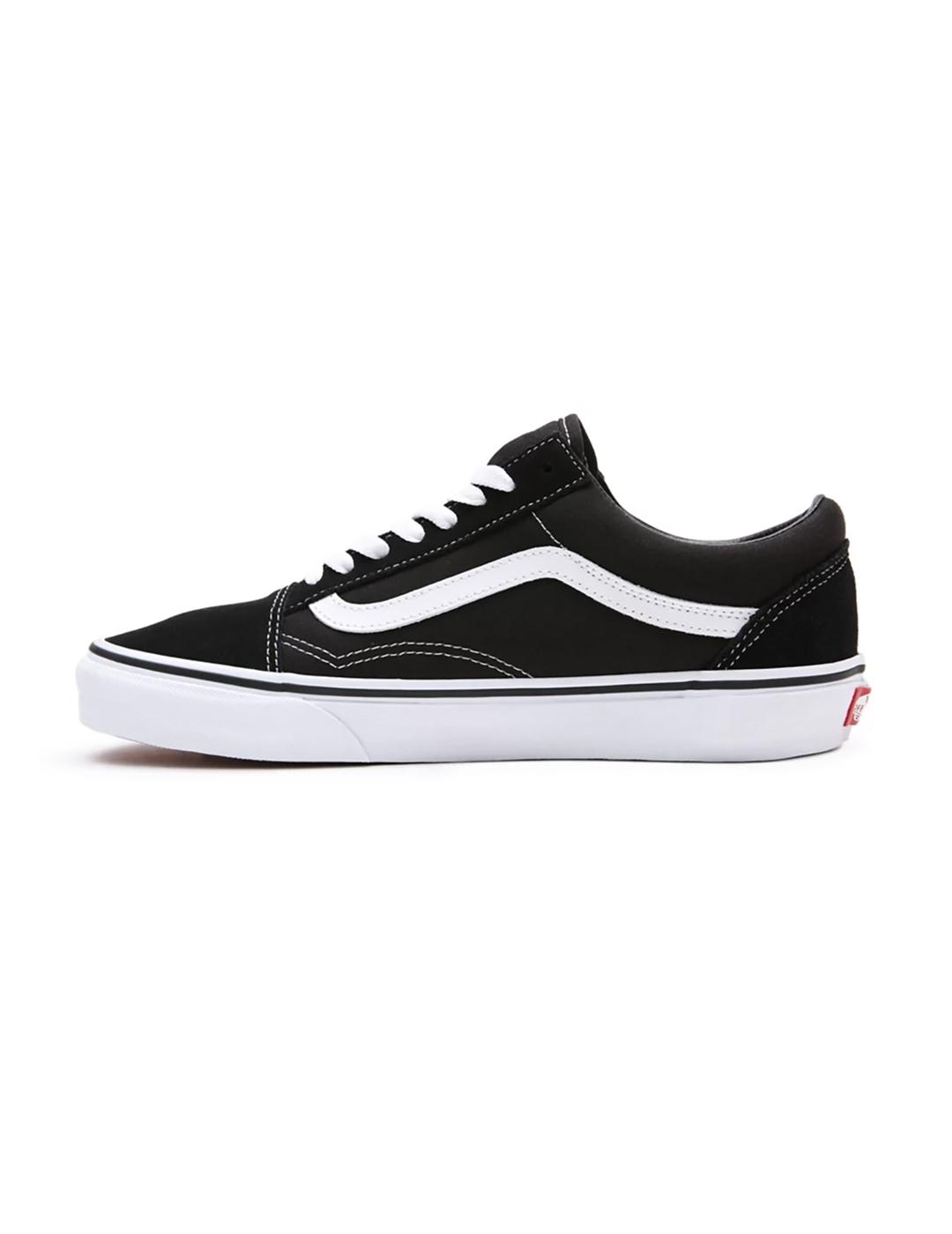 Zapatillas Vans Old Skool Black/White