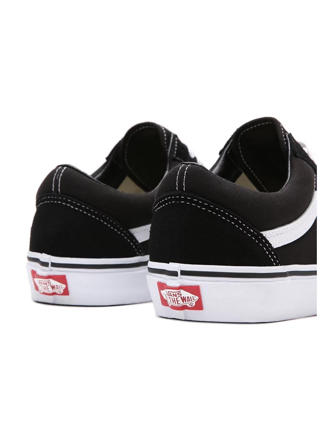 Zapatillas Vans Old Skool Black/White