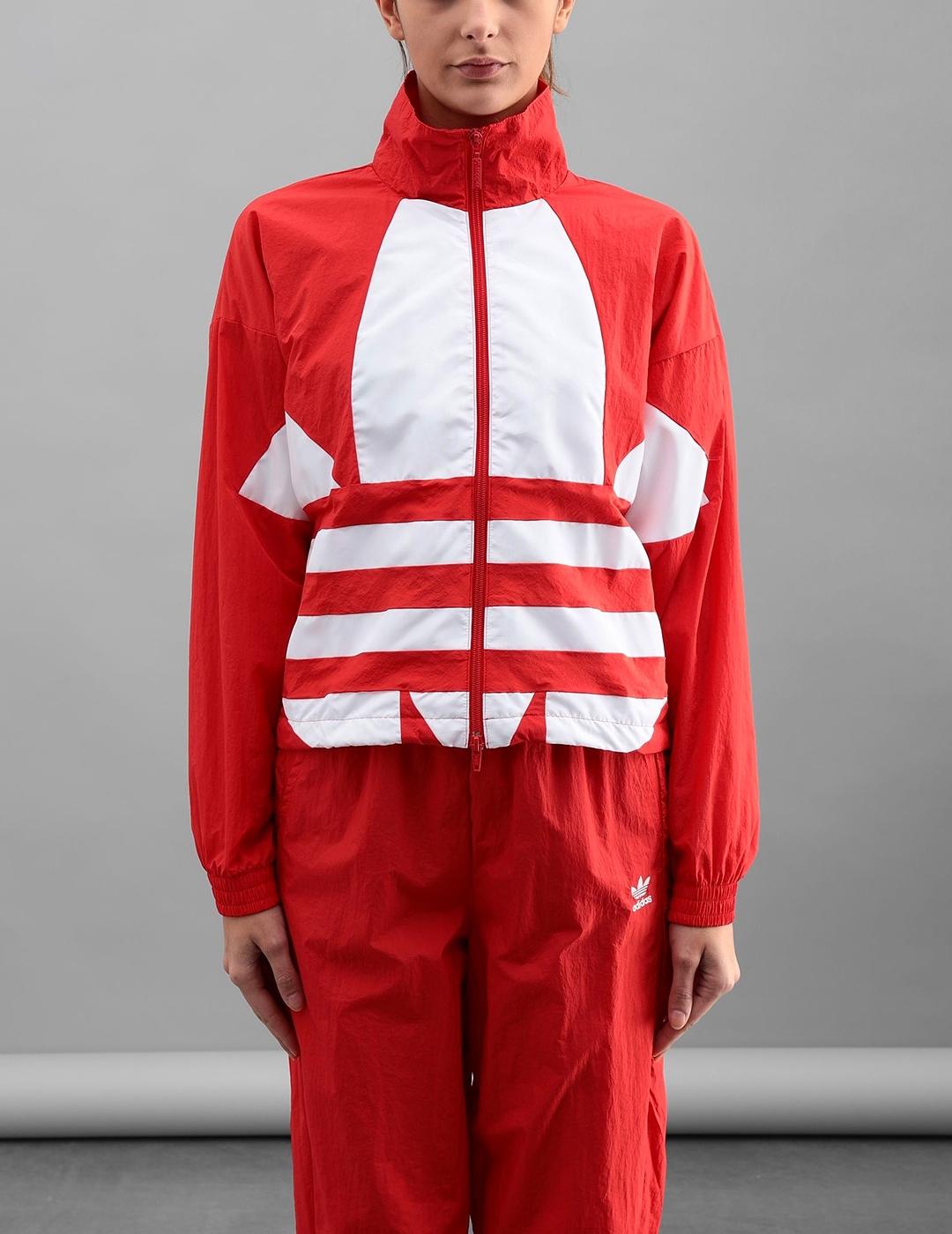 ADIDAS LRG LOGO TT LUSRED/WHITE