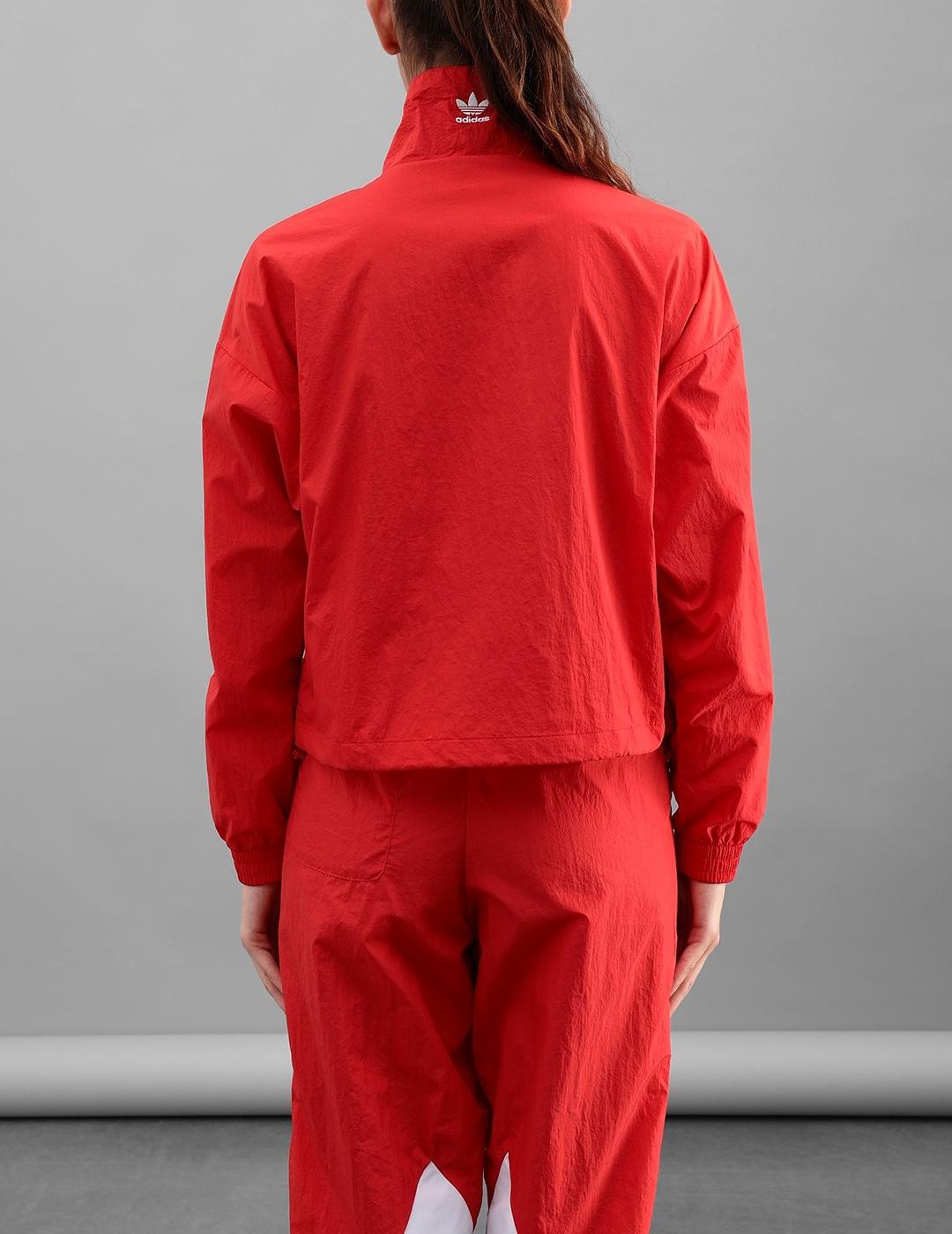 ADIDAS LRG LOGO TT LUSRED/WHITE