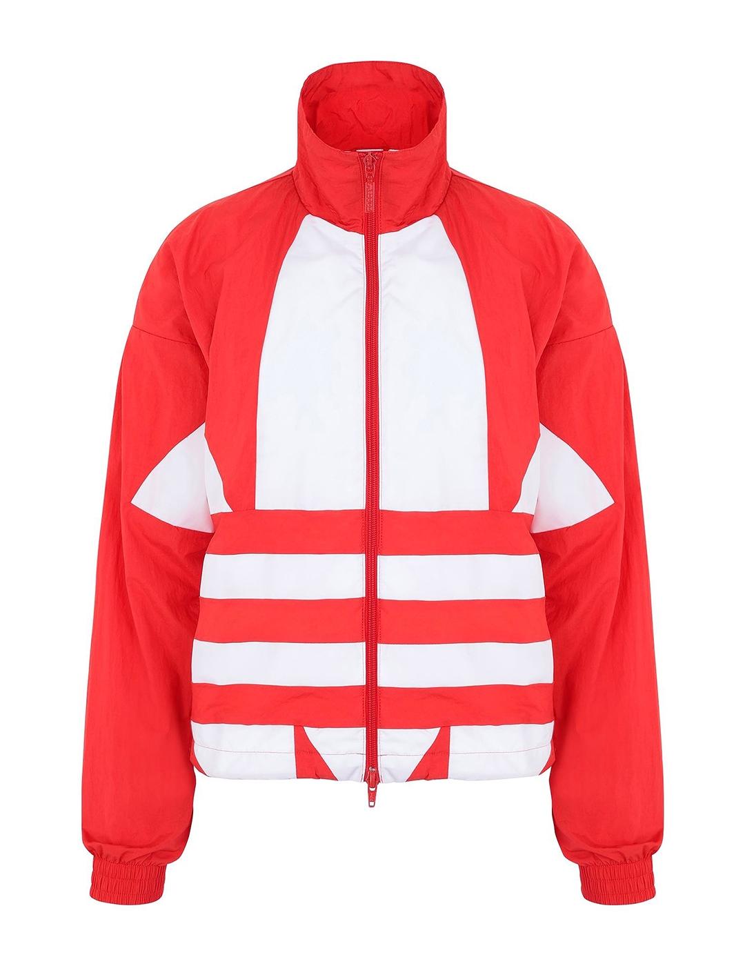 ADIDAS LRG LOGO TT LUSRED/WHITE