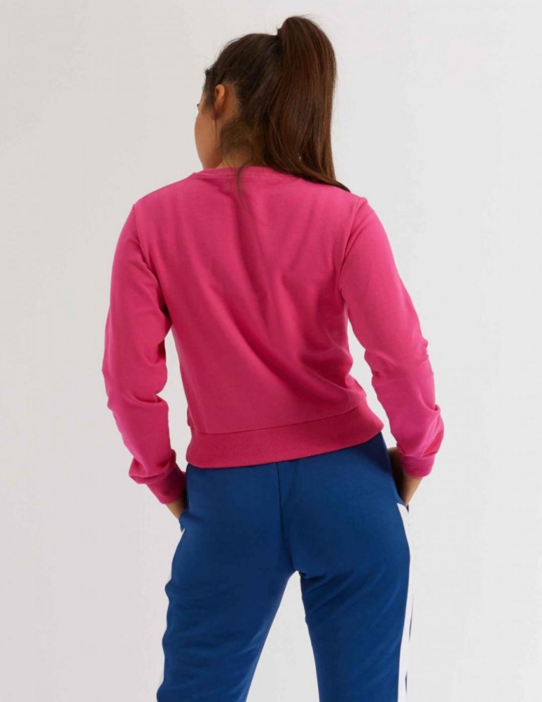 Sudadera Ellesse Merc pink de mujer