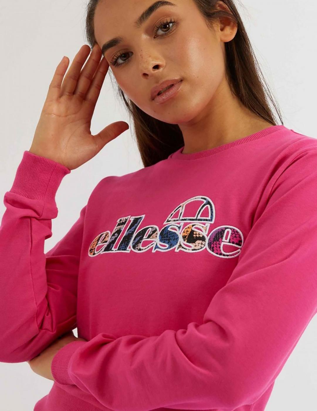 Sudadera Ellesse Merc pink de mujer