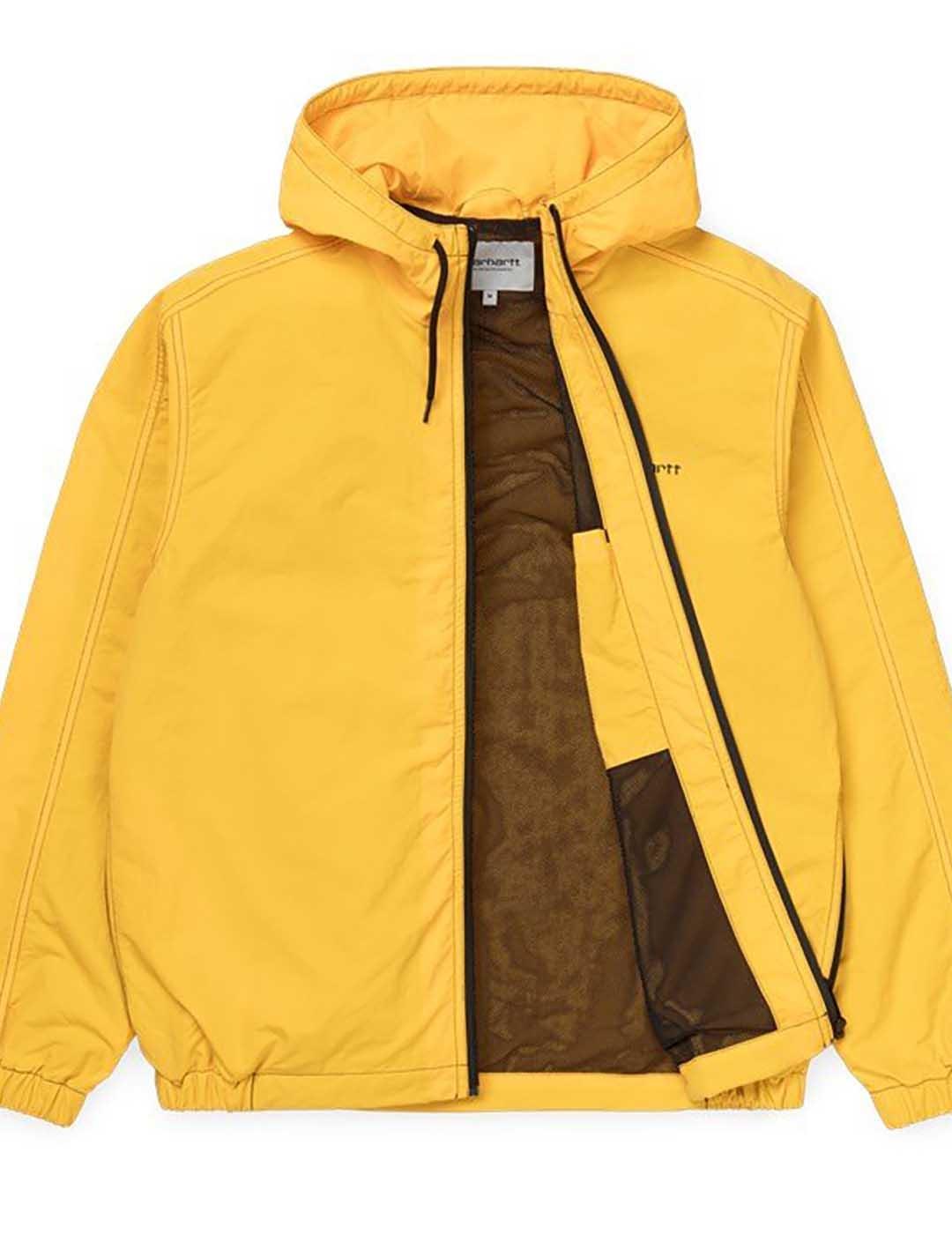 Chaqueta Carhartt Wip Kastor Sunflower/Black