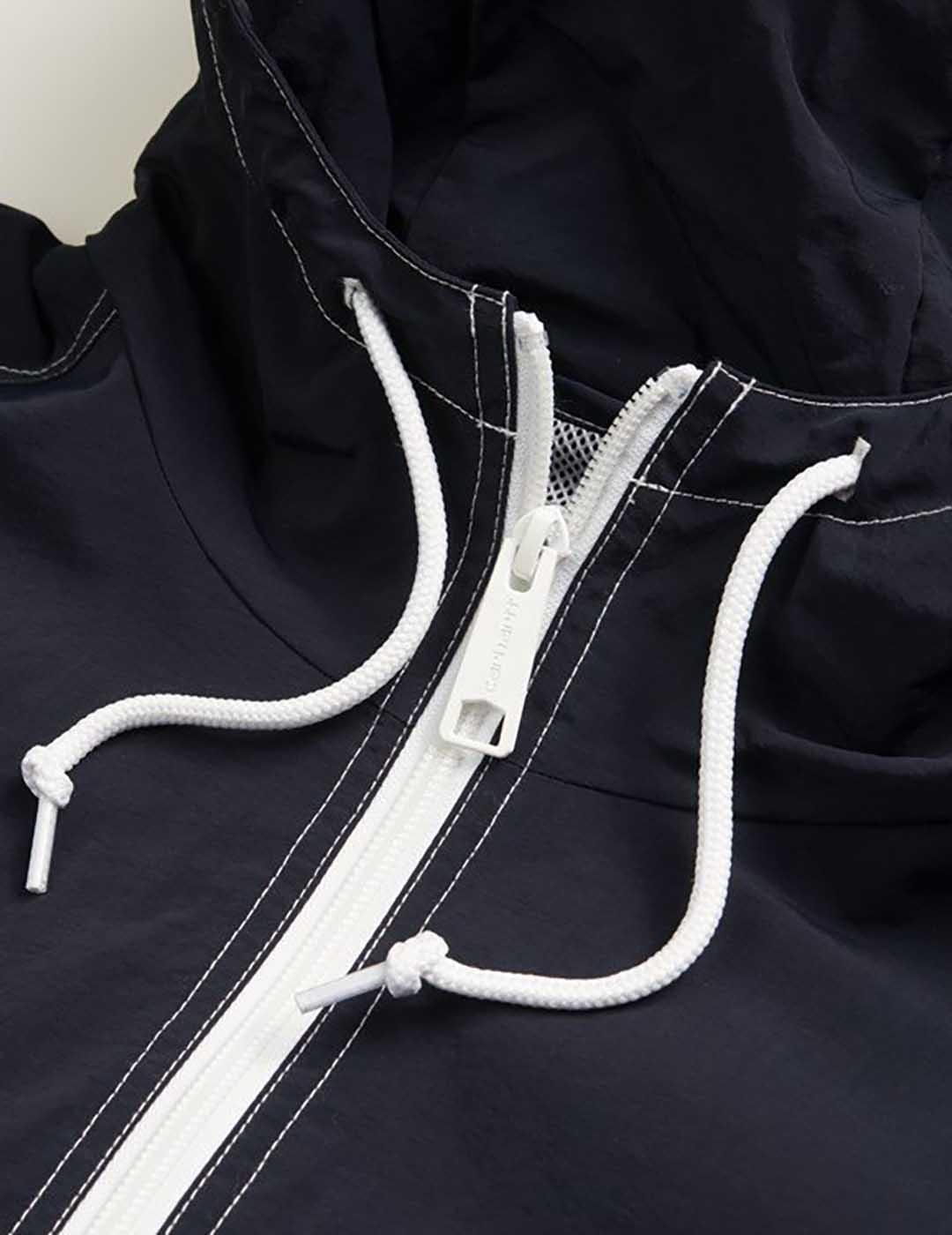 Chaqueta Carhartt Wip Kastor Dark Navy/White