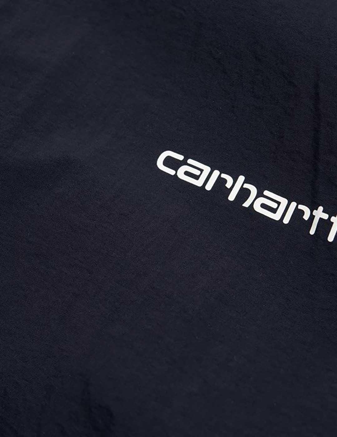 Chaqueta Carhartt Wip Kastor Dark Navy/White