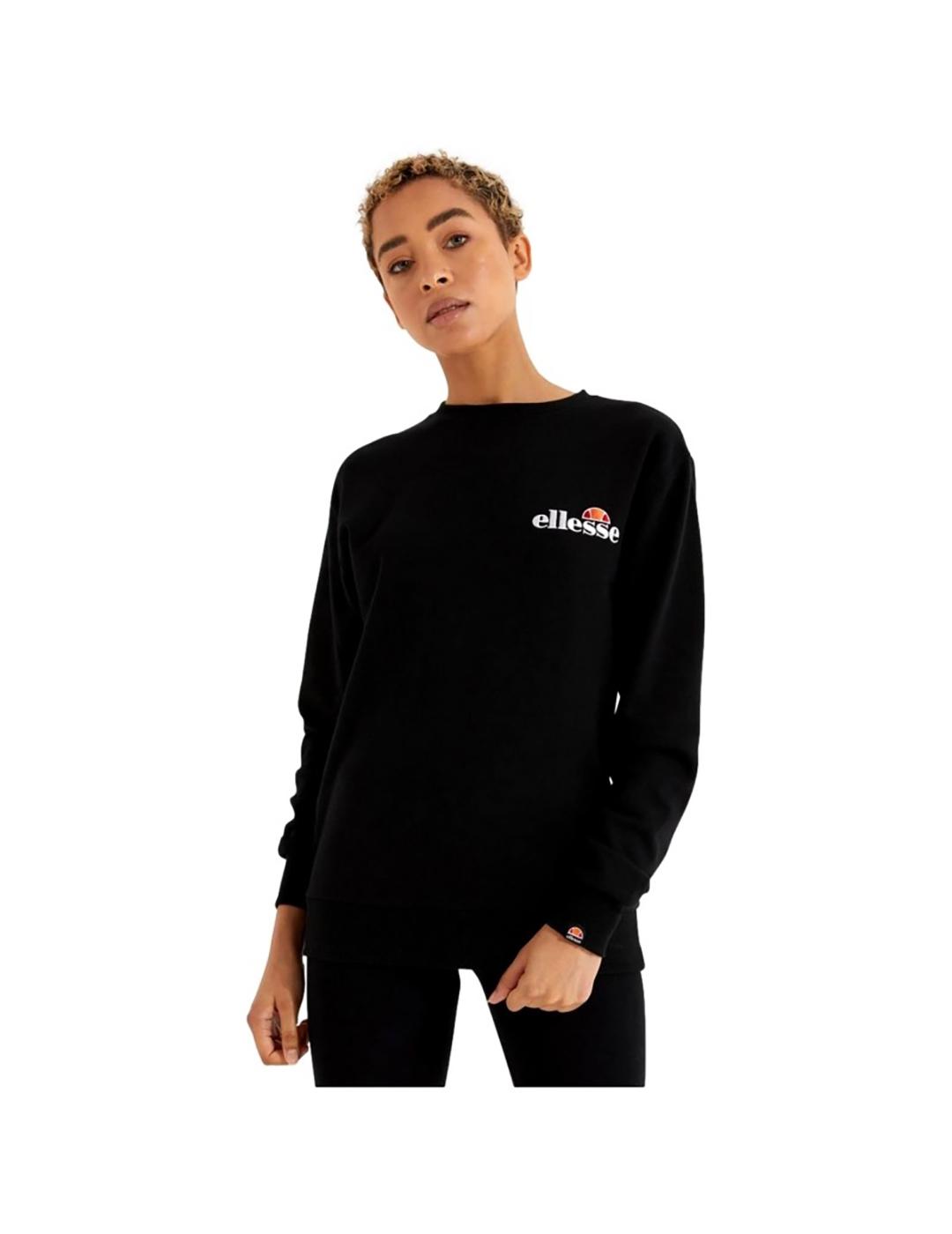 Sudadera Ellesse Triome black de mujer