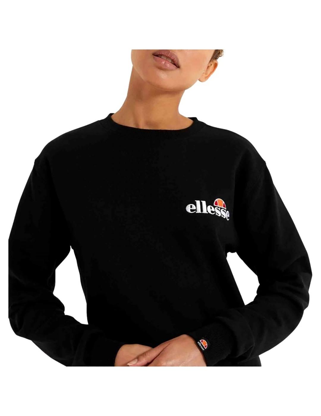 Sudadera Ellesse Triome black de mujer