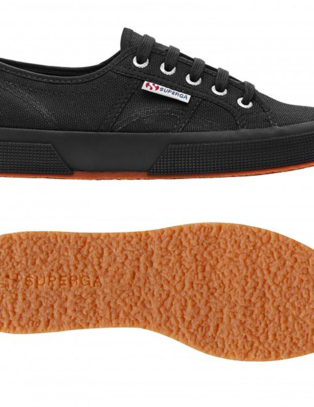 Zapatillas Superga 2750 Cotu Classic Full Black