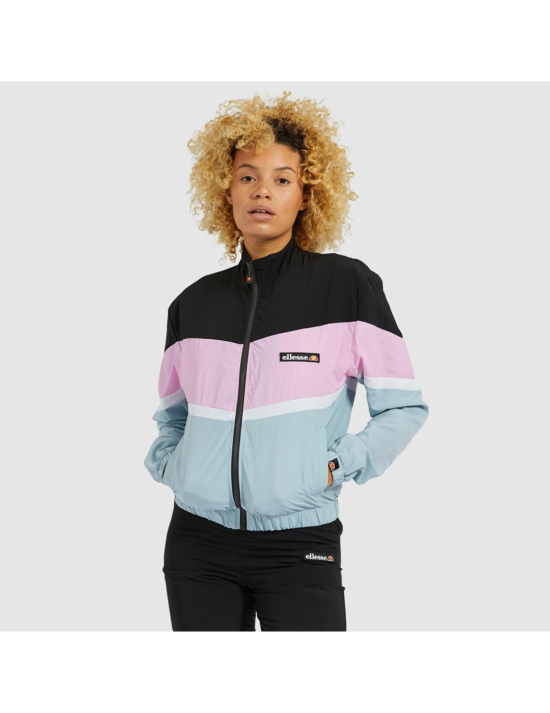 Chaqueta Ellesse Narinari track top black de mujer
